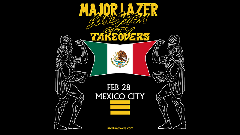 Major Lazer - Soundsystem City Takeover
